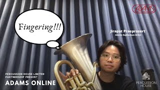 Adams Online #2 - Fingering \u0026 High Low Notes (Jirapat Praeprasert)