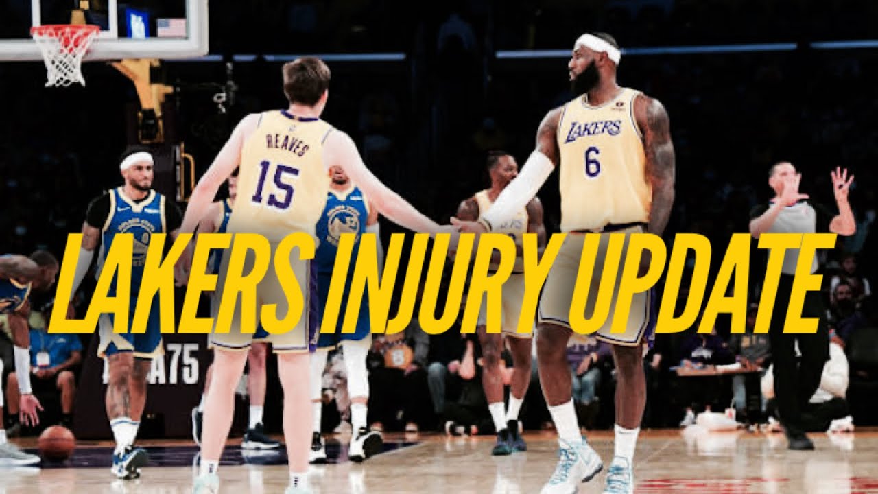 Lakers Injury Update - YouTube