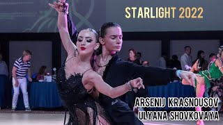 Arsenij Krasnousov \u0026 Ulyana Shovkovaya | Rumba | StarLight \