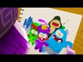 A Masterpiece! | Spookiz Cookie | Cartoons for Children