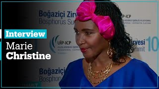 The Bosphorus Summit: Interview with Marie-Christine Nibagwire Rwandan Genocide Survivor on Refugees