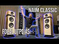 This FOCAL Booth is INSANE! A Close Look at the Utopia Speaker Line and The Naim Classic Series