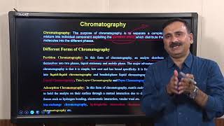 Lec 15 : Basics of Chromatography (Part 1) #swayamprabha #CH31SP