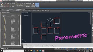 AutoCAD Parametric Part 1