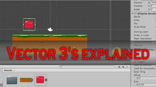 player movement control vector 3 tutorial | unity