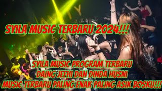 SYILA MUSIC TERBARU‼️2024 FULL BASS PALING ENAK PROGRAM DINDA HUSNI#dj #djslowfullbass #syilamusik