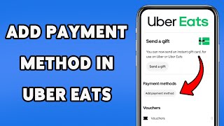 How To Add Payment Method In Uber Eats | Uber Eats Payment Setup Guide 2025