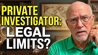 What Can Private Investigators Legally Do?