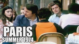 Trip To France - Summer Vacation In Paris (1974)