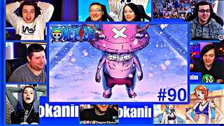 One Piece Episode 90 Reaction Mashup