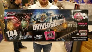 111€ LIDL Neuheit 2019 Verbund New Universer Weco | PyroExtremGermany