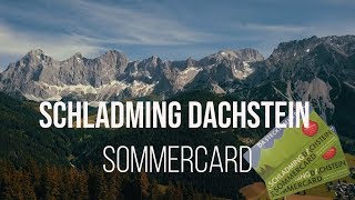 Schladming Dachstein sommercard | Dovolená v Alpách.com