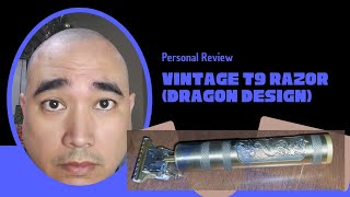 Vintage T9 Razor | Dragon Version from Lazada