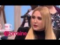 Hayley Hasselhoff On Being A Plus Size Model | Lorraine