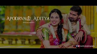 Apoorva + Aditya Engagement Cinematic Film