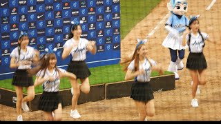 20240414 富邦悍將 vs 樂天桃猿 Fubon Angels  賽後MVP舞  #流量密碼