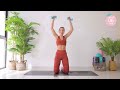 TONE YOUR ARMS in 14 DAYS 🔥 Lean & Slim Pilates Sculpt  8 min Workout