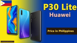 Huawei P30 Lite price in Philippines