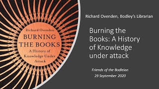 Richard Ovenden OBE: Burning the Books