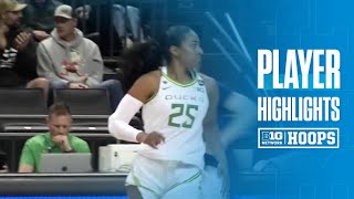 Deja Kelly 21 Point Performance vs. Nevada | Oregon Women's Basketball | 11/06/2024