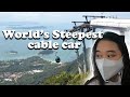 Is the Langkawi Sky Cab worth visiting? - World's Steepest Cable Car | Talkatiffy