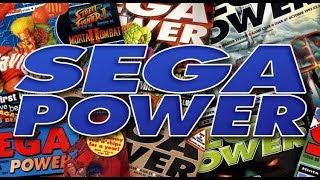 Video Game Magazine Showcase 1. Sega Power