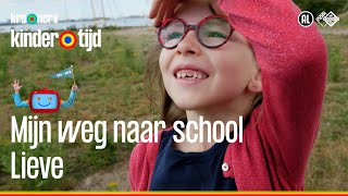 🚗🛴⛵️🛸🚠🛩 Lieve | Mijn weg naar school  (Kindertijd KRO-NCRV)