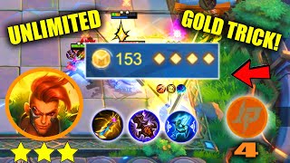 NEW UNLIMITED GOLD TRICK 100% WORKING IN NEW PATCH NEW INDONESIA META BUY 3 STAR HERO ALL THE TIME!