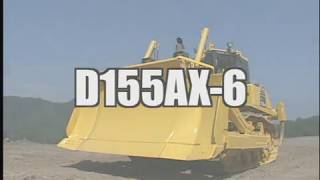 Tractor de Orugas D155AX-6 Komatsu