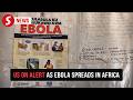 Trump says Ebola remains confined to Africa
