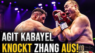 Kabayel zerstört Zhang in einem epischen KO-Sieg! 🥊💣