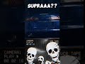 brand new car with for SUPRA 😎 #1million #edit #supramk4 #supraattitude #jdm #skeleton