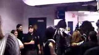 Last Time KISS Gene Simmons, Ace FREHLEY, Peter Criss and Paul Stanley Walk to the Stage