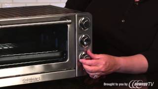 Cuisinart TOB-60N Stainless Steel Toaster Oven Broiler with Convection - Product Tour