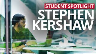 Class of 2026 Student Spotlight: Stephen Kershaw