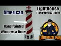 american tier pathway lighthouse for home lawn u0026 garden solar revolving beacon