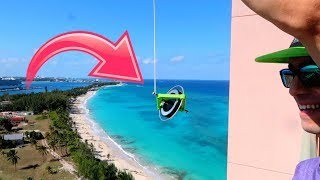 Gyrosope Tricks from 300 Feet Up In the Air ~ Incredible Science