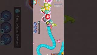 Worms Zone Magic Snake 🐍🐉#wormszone #wormateio #snakegame #slithersnake #148 #346 #game