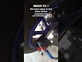 rcb r55 series caliper clearance issue on nmax rear