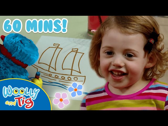 Woollyandtigofficial ёятн Learning New Things With Woolly ёяуэ Tv Show