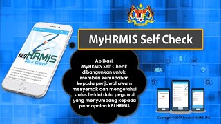 Tutorial Aplikasi MyHRMIS Selfcheck