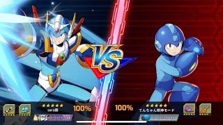 【第5回月杯】2回戦 てんちゃん祭神モード VS sora霧(ロックマン視点)【ロックマンX DiVE】