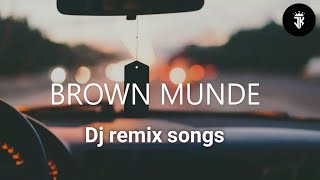 BROWN MUNDE - AP DHILLON | GURINDER GILL | SHINDA KAHLON | GMINXR #songs #bollywoodsongs