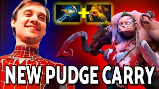 The FUTURE of Pudge? Arteezy's New Pudge Carry Build!