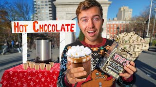 I Opened a Hot Chocolate Stand to Pay My NYC Rent