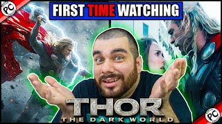 WATCHING THOR 2 THE DARK WORLD FOR THE FIRST TIME: MCU PHASE TWO