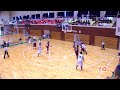 【バスケ】福島教員a　vs　flash　成年男子準決勝第1q　（h24年第65回福島県総合体育大会）