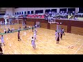 【バスケ】福島教員a　vs　flash　成年男子準決勝第1q　（h24年第65回福島県総合体育大会）