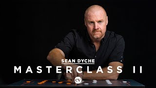 Sean Dyche • Key principles of the 4-4-2 formation and how he used it at Burnley • Masterclass