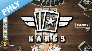 KARDS - New Digital Collectible Card Game IN WW2 (Kards Gameplay)